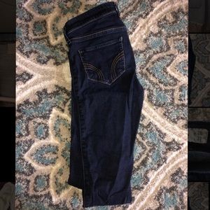 Dark wash HOLLISTER jeans